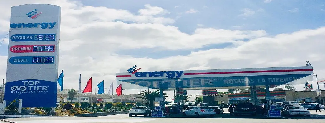 Estación Rosarito - Caseta de Cuota